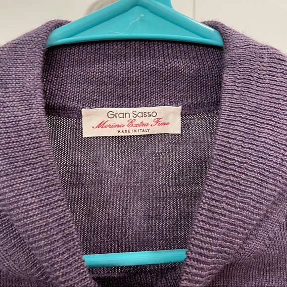 Gran Sasso men’s sweater Crewneck
